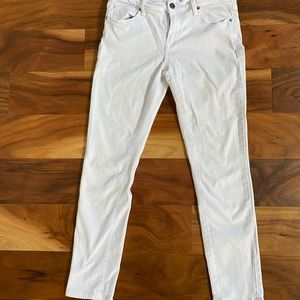 Free People Jeans- White